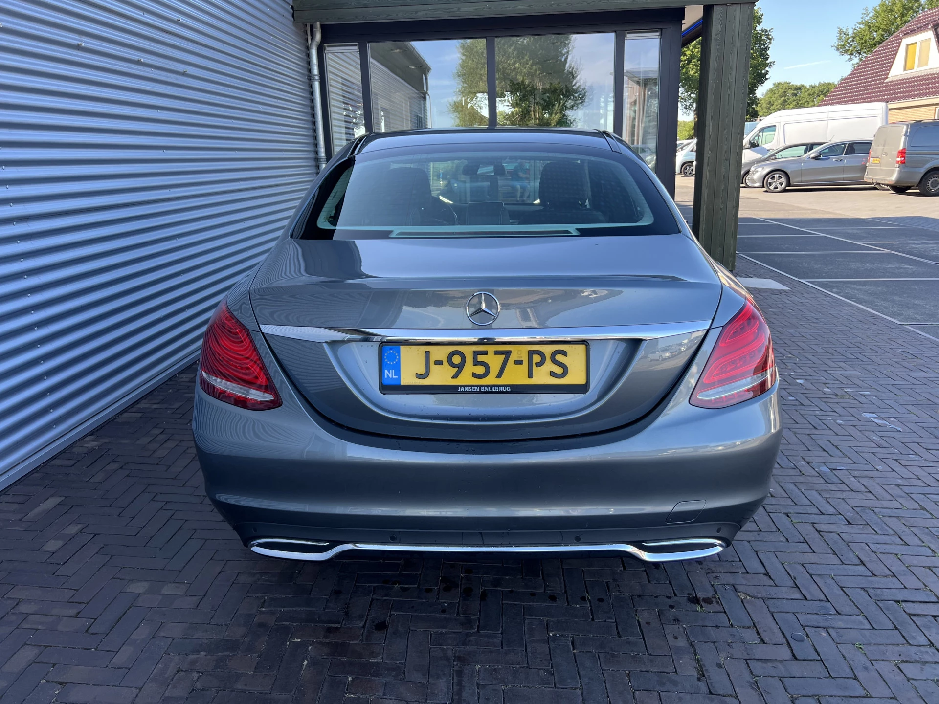 Hoofdafbeelding Mercedes-Benz C-Klasse