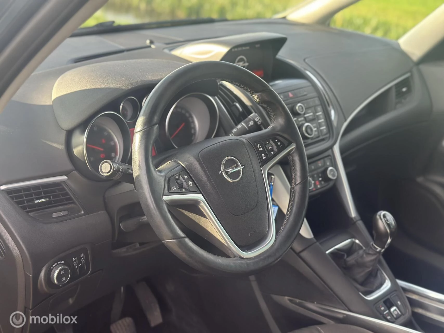 Hoofdafbeelding Opel Zafira