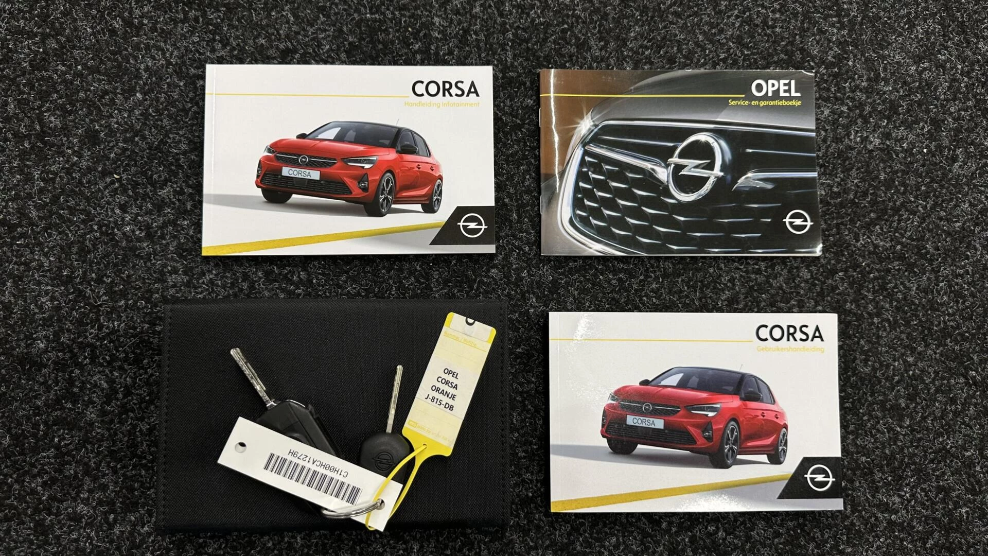 Hoofdafbeelding Opel Corsa