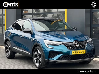 Hoofdafbeelding Renault Arkana Renault Arkana Mild Hybrid140 EDC Techno 360 Camera Zwart dak