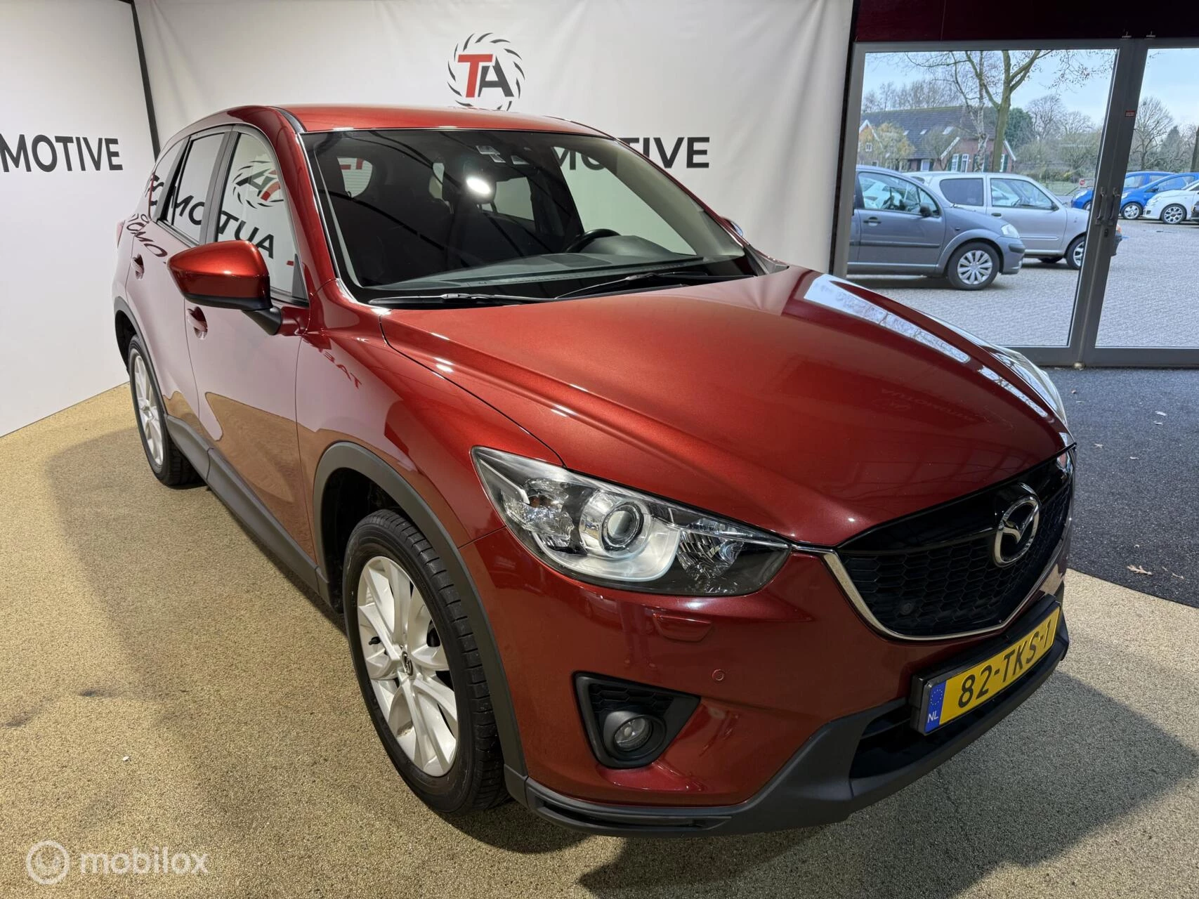 Hoofdafbeelding Mazda CX-5