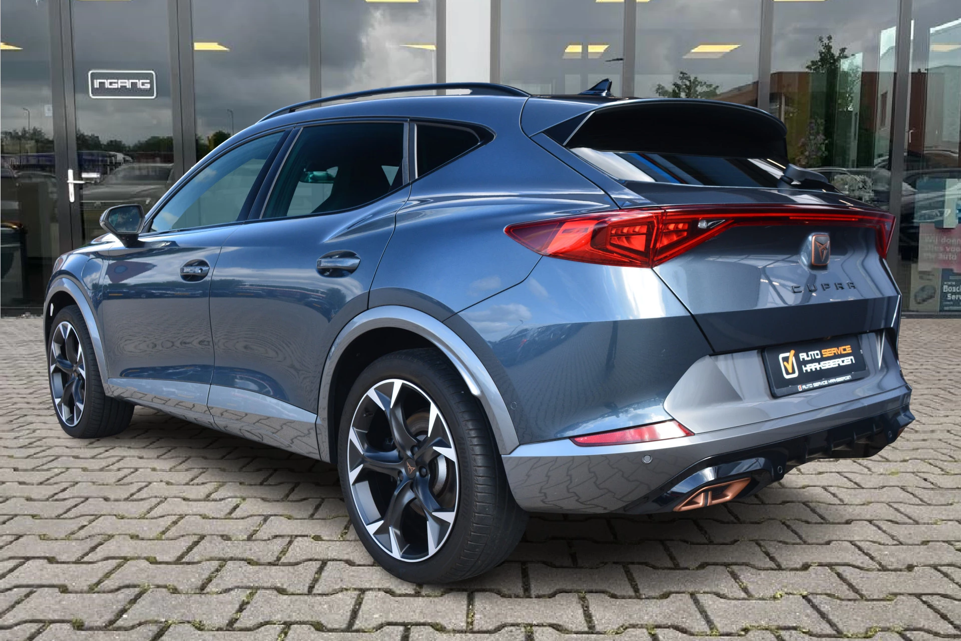 Hoofdafbeelding CUPRA Formentor