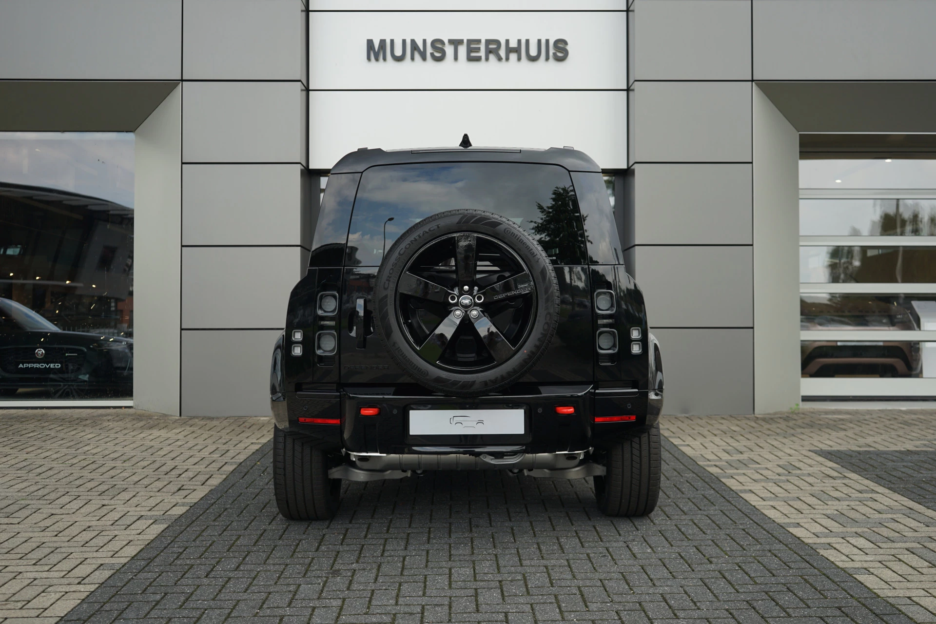 Hoofdafbeelding Land Rover Defender