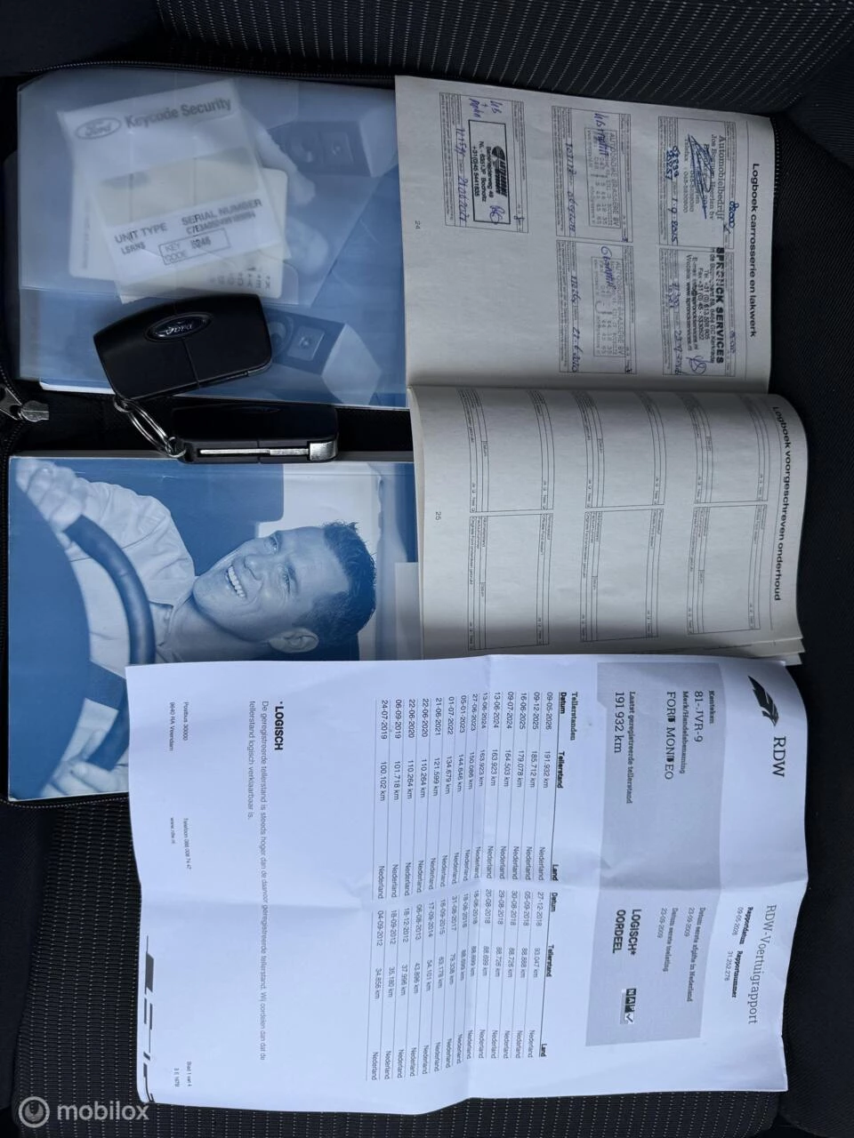 Hoofdafbeelding Ford Mondeo