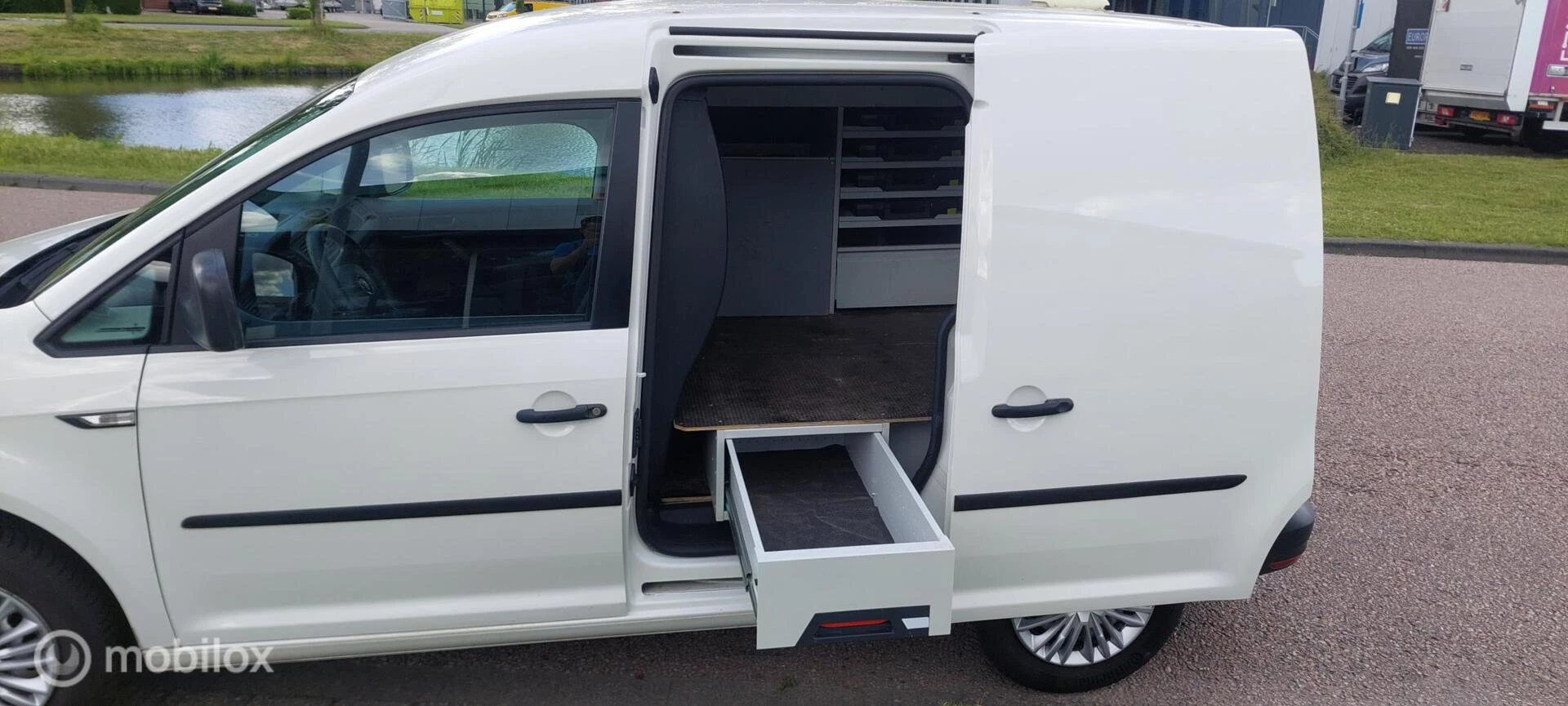 Hoofdafbeelding Volkswagen Caddy