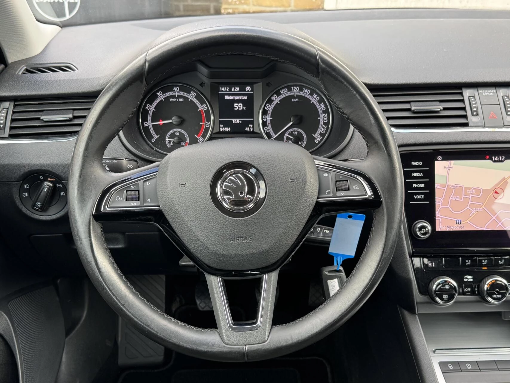 Hoofdafbeelding Škoda Octavia