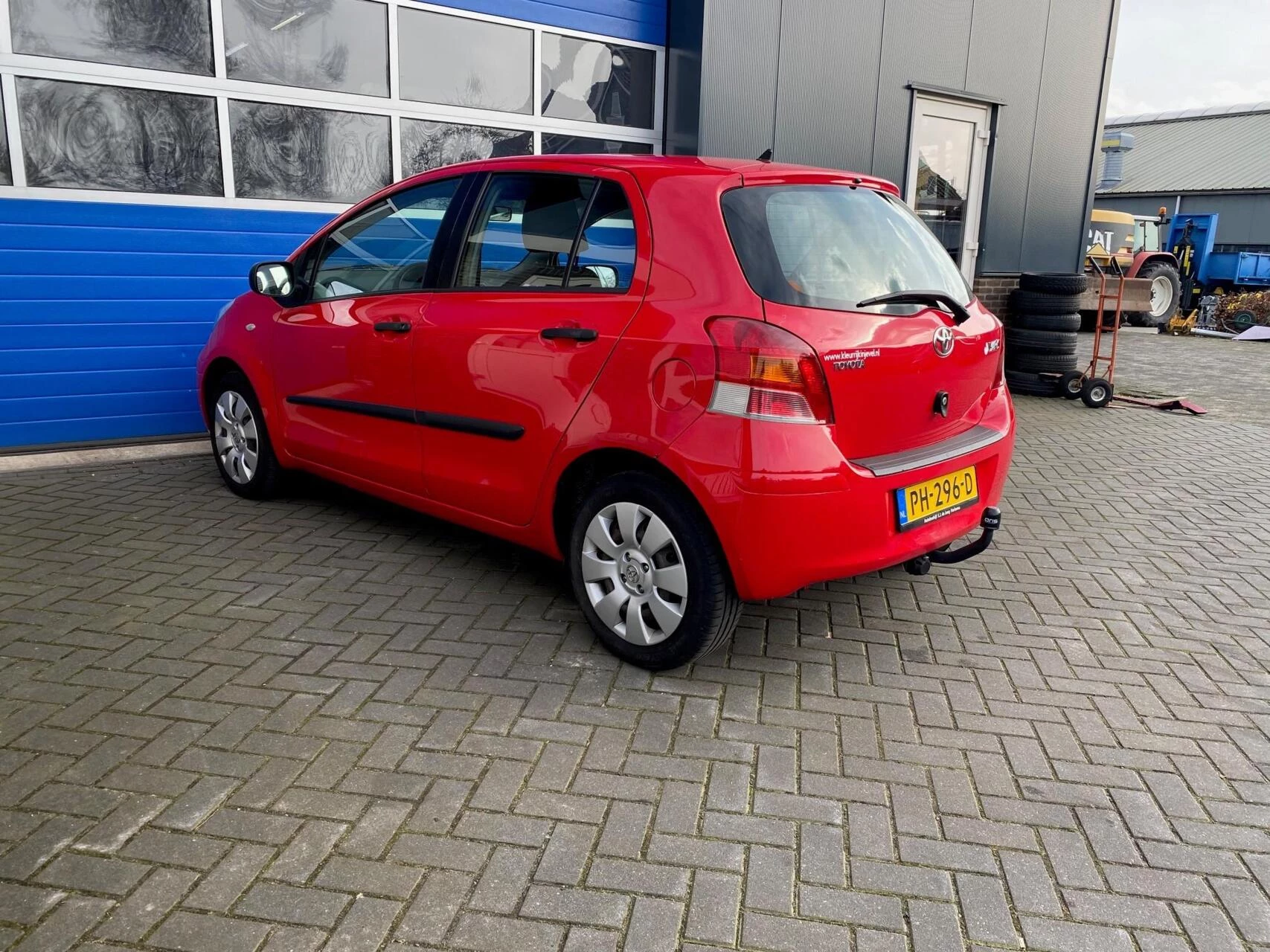 Hoofdafbeelding Toyota Yaris