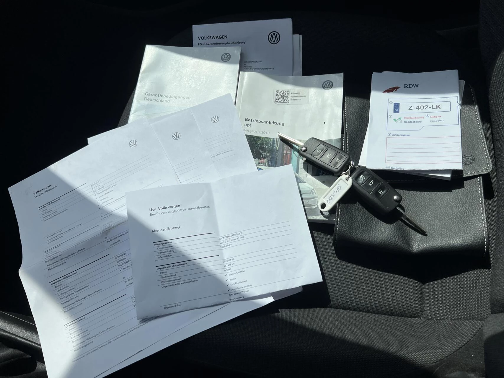 Hoofdafbeelding Volkswagen up!