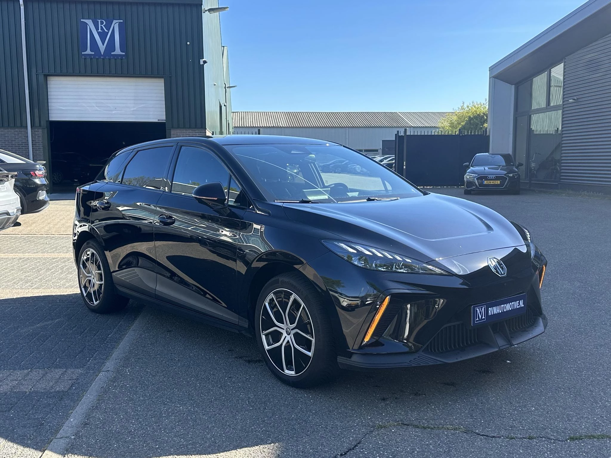 Hoofdafbeelding MG MG4 EV