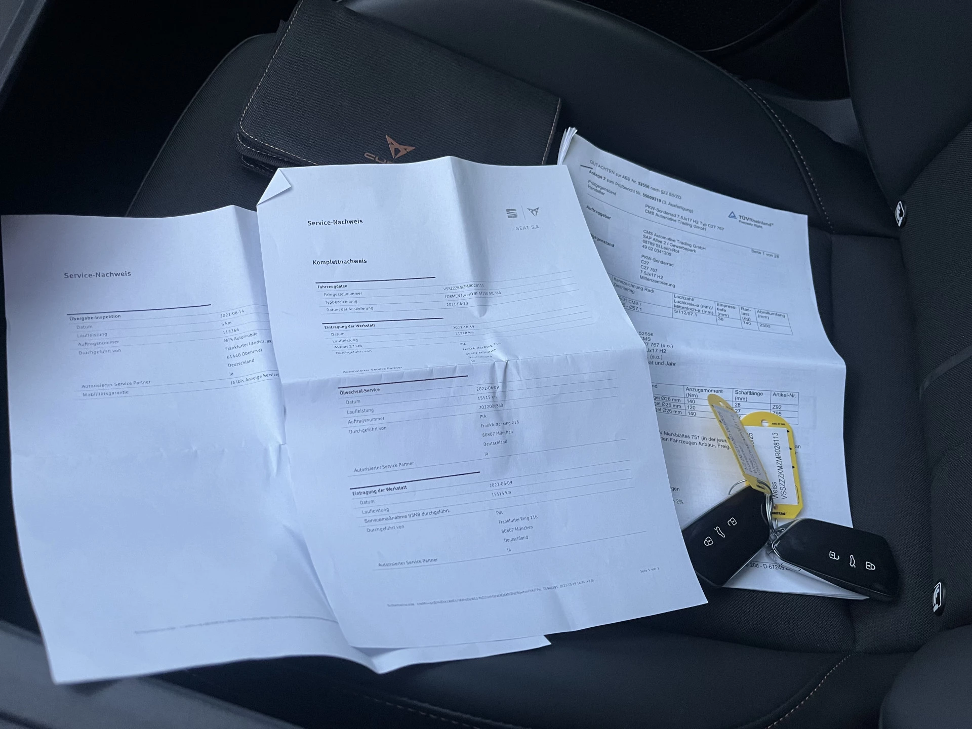 Hoofdafbeelding CUPRA Formentor