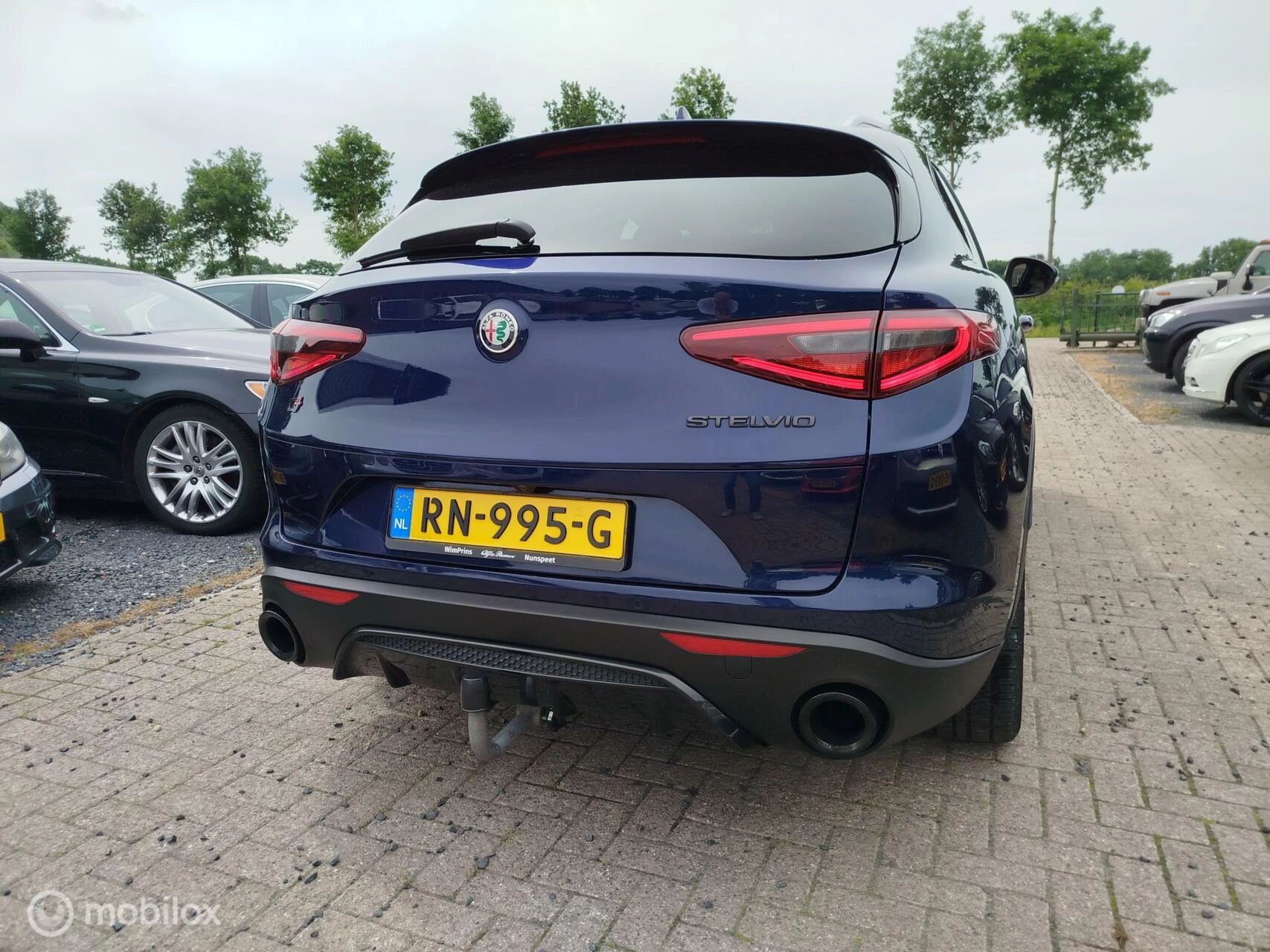 Hoofdafbeelding Alfa Romeo Stelvio