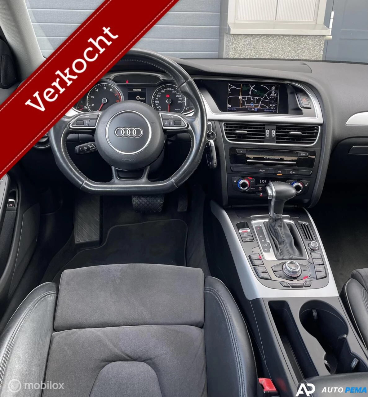 Hoofdafbeelding Audi A4