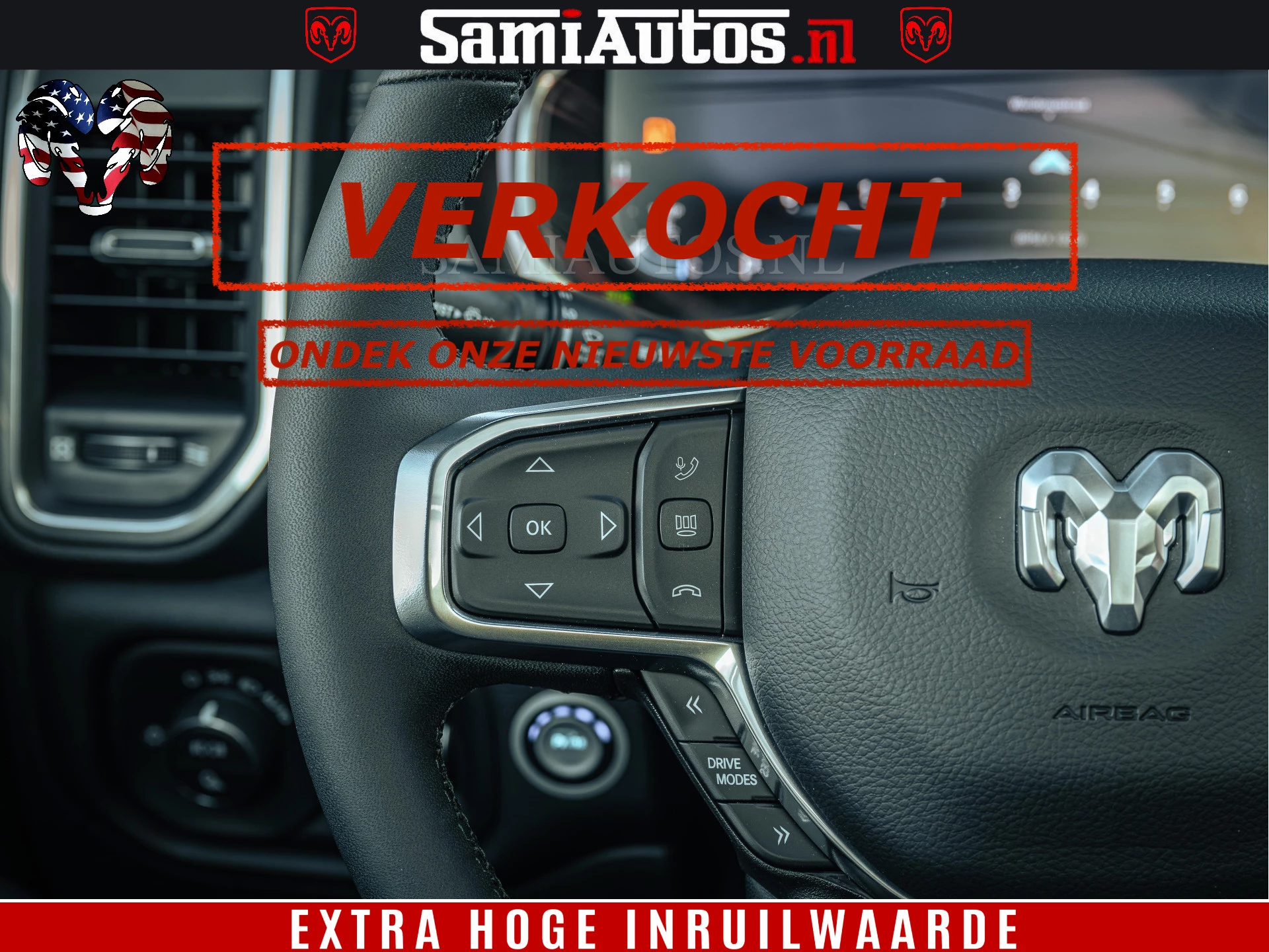 Hoofdafbeelding Dodge Ram 1500