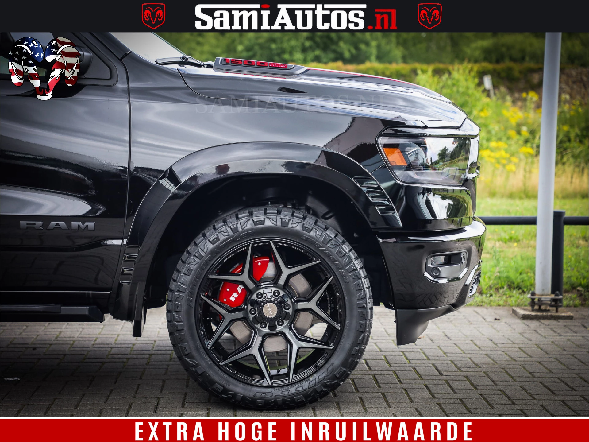 Hoofdafbeelding Dodge Ram 1500