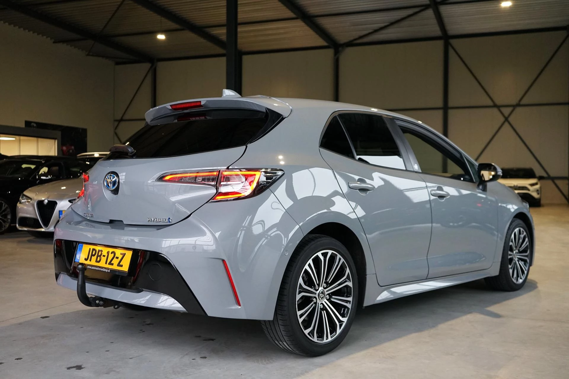 Hoofdafbeelding Toyota Corolla