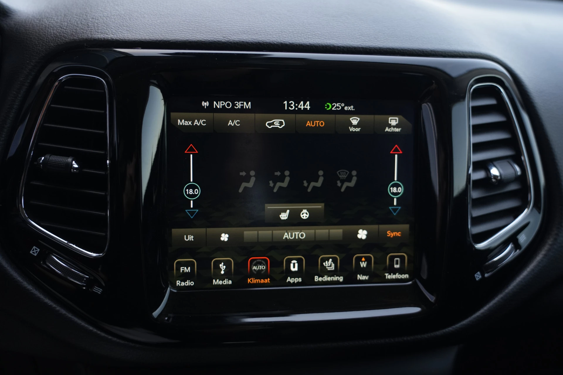 Hoofdafbeelding Jeep Compass