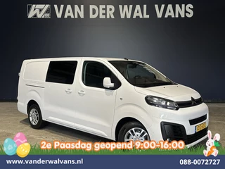 Citroën Jumpy 2.0 BlueHDI 150pk L3H1 Dubbele cabine Euro6 Airco | 6-Zits | Camera | Navigatie Apple Carplay, Android Auto, Cruisecontrol, Parkeersensoren