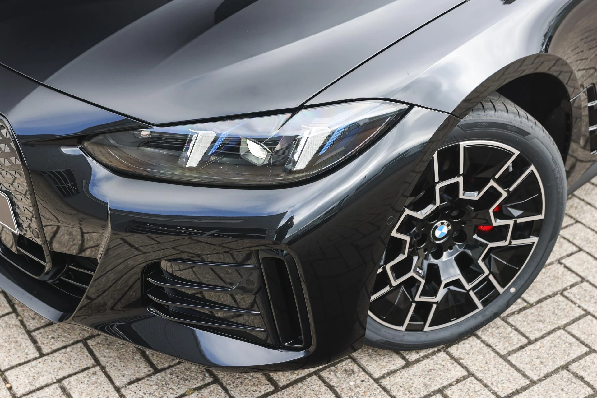 Hoofdafbeelding BMW i4
