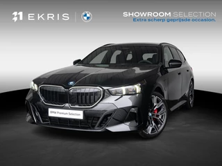 BMW 5 Serie Touring 530e xDrive | M Sportpakket Pro | Innovation Pack | Stoelventilatie | Stuurwielrand verwarmd | Comfort Access | Panoramadak | Harman-Kardon | Trekhaak | Lentevoordeel