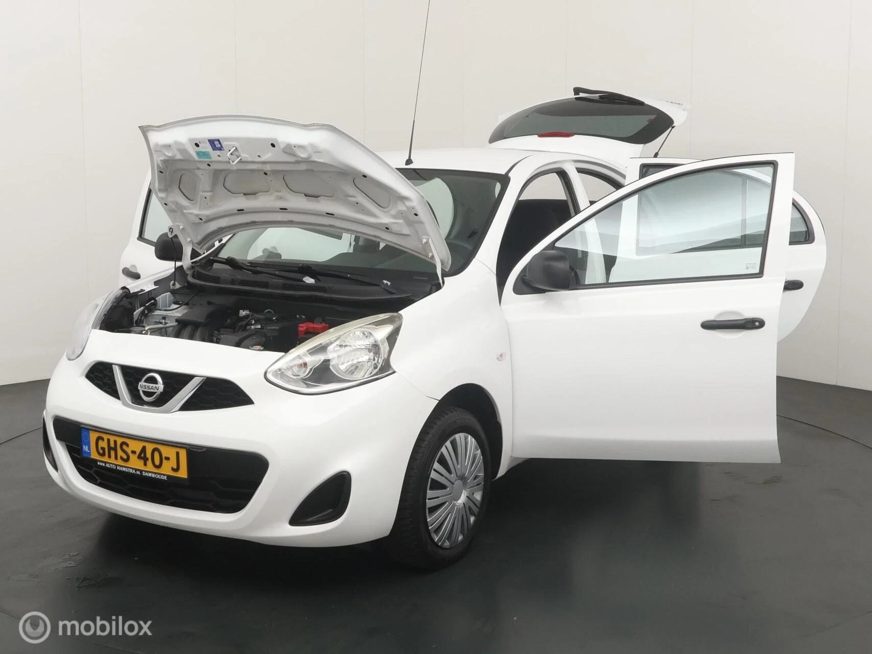 Hoofdafbeelding Nissan Micra