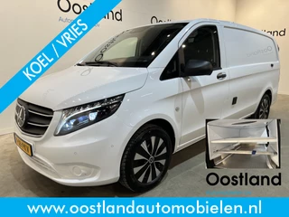 Mercedes-Benz Vito 116 CDI Lang RWD Automaat / Kerstner Dag- & Nachtkoeling / Airco / Camera / CarPlay / Cruise Control / LED / LMV / 3-Zits / 892 KM !!! Z.G.A.N. !!!