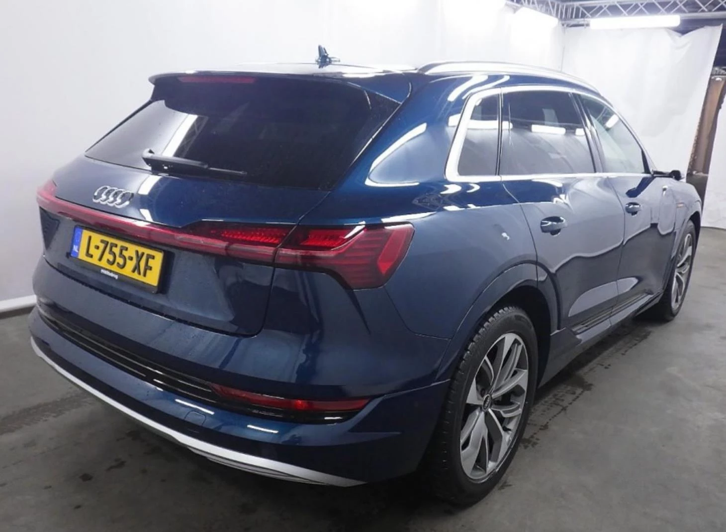 Hoofdafbeelding Audi e-tron