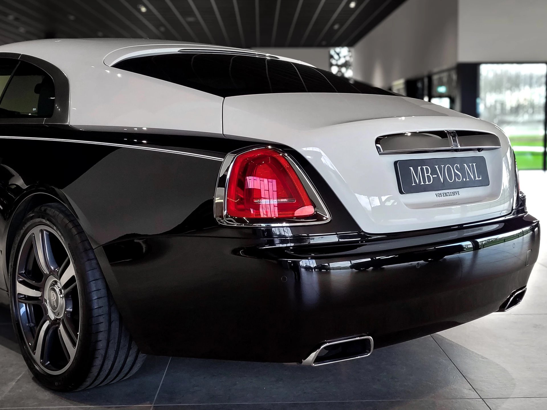 Hoofdafbeelding Rolls-Royce Wraith