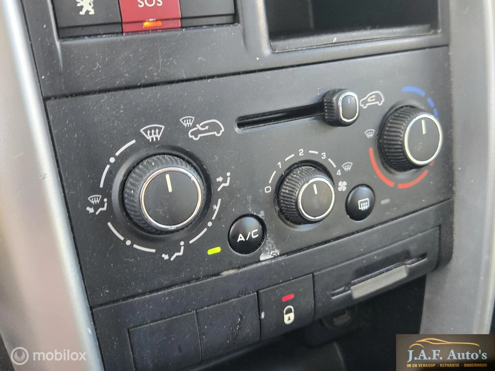 Hoofdafbeelding Peugeot 207