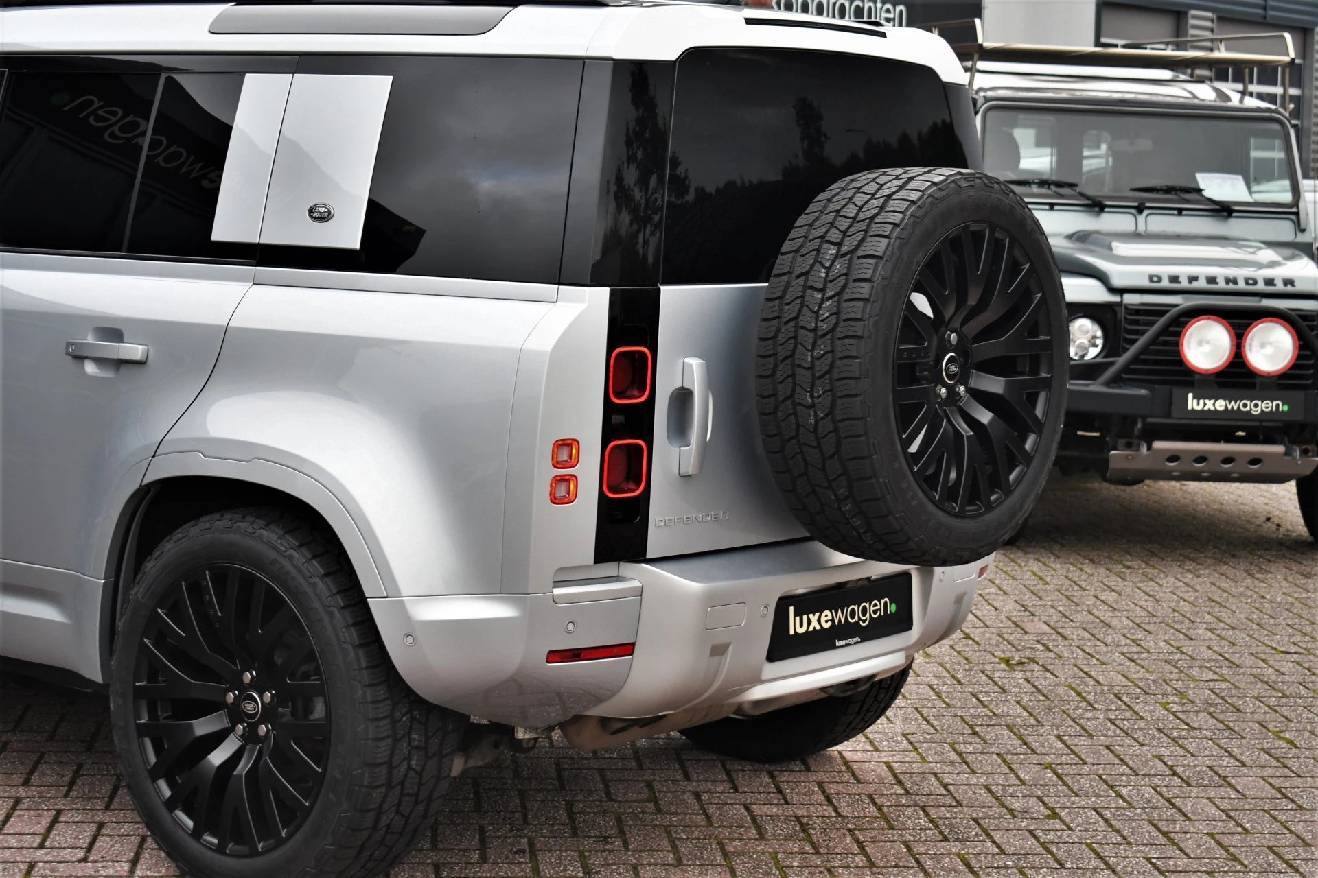 Hoofdafbeelding Land Rover Defender