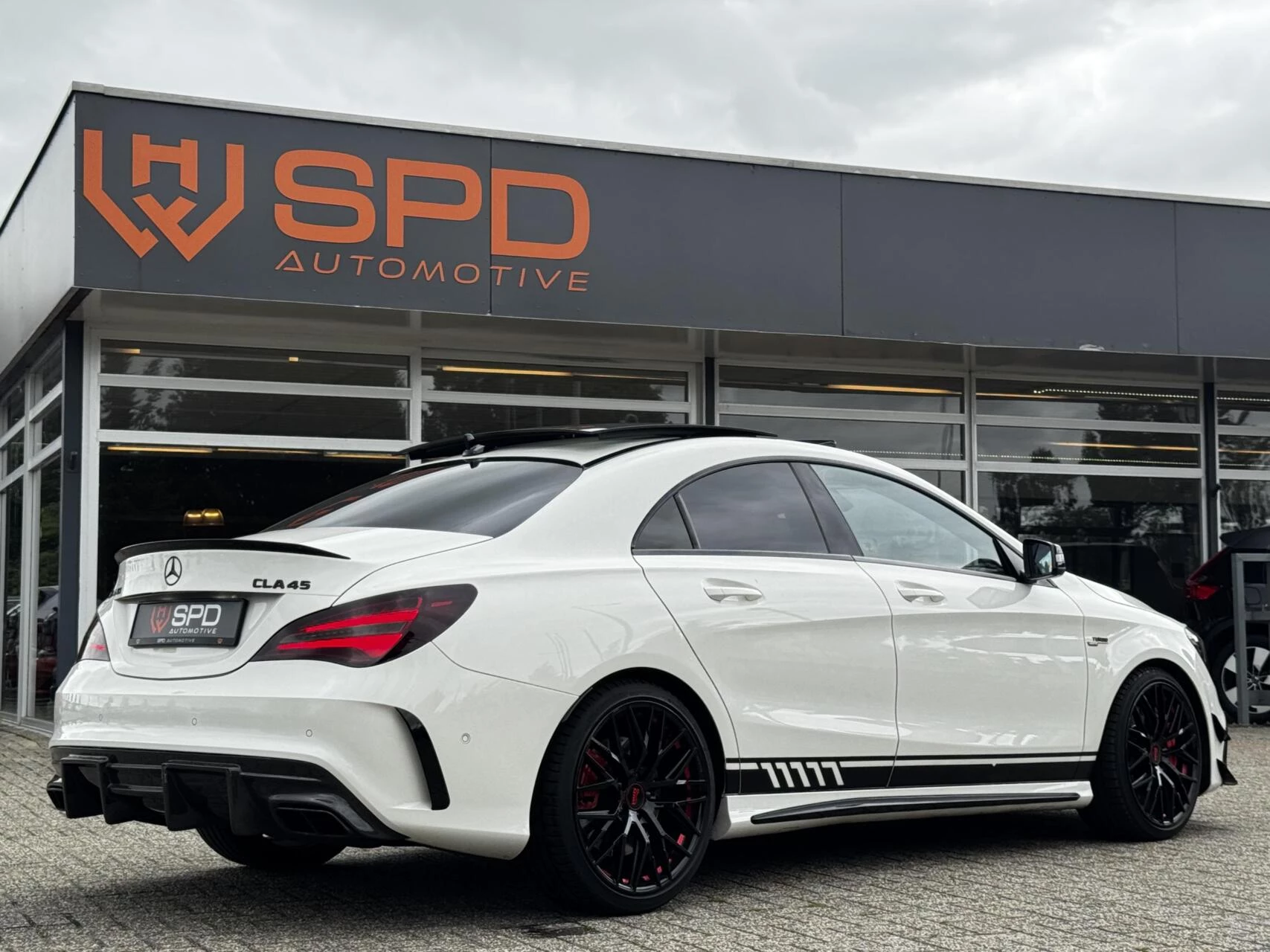 Hoofdafbeelding Mercedes-Benz CLA