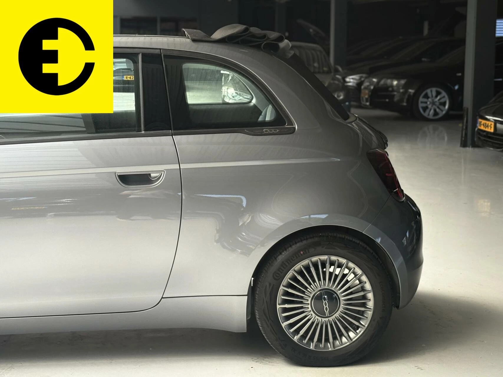 Hoofdafbeelding Fiat 500C