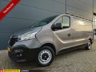 Renault Trafic 1.6 dCi L2H1 Airco navi rvs imperiaal 3-pers