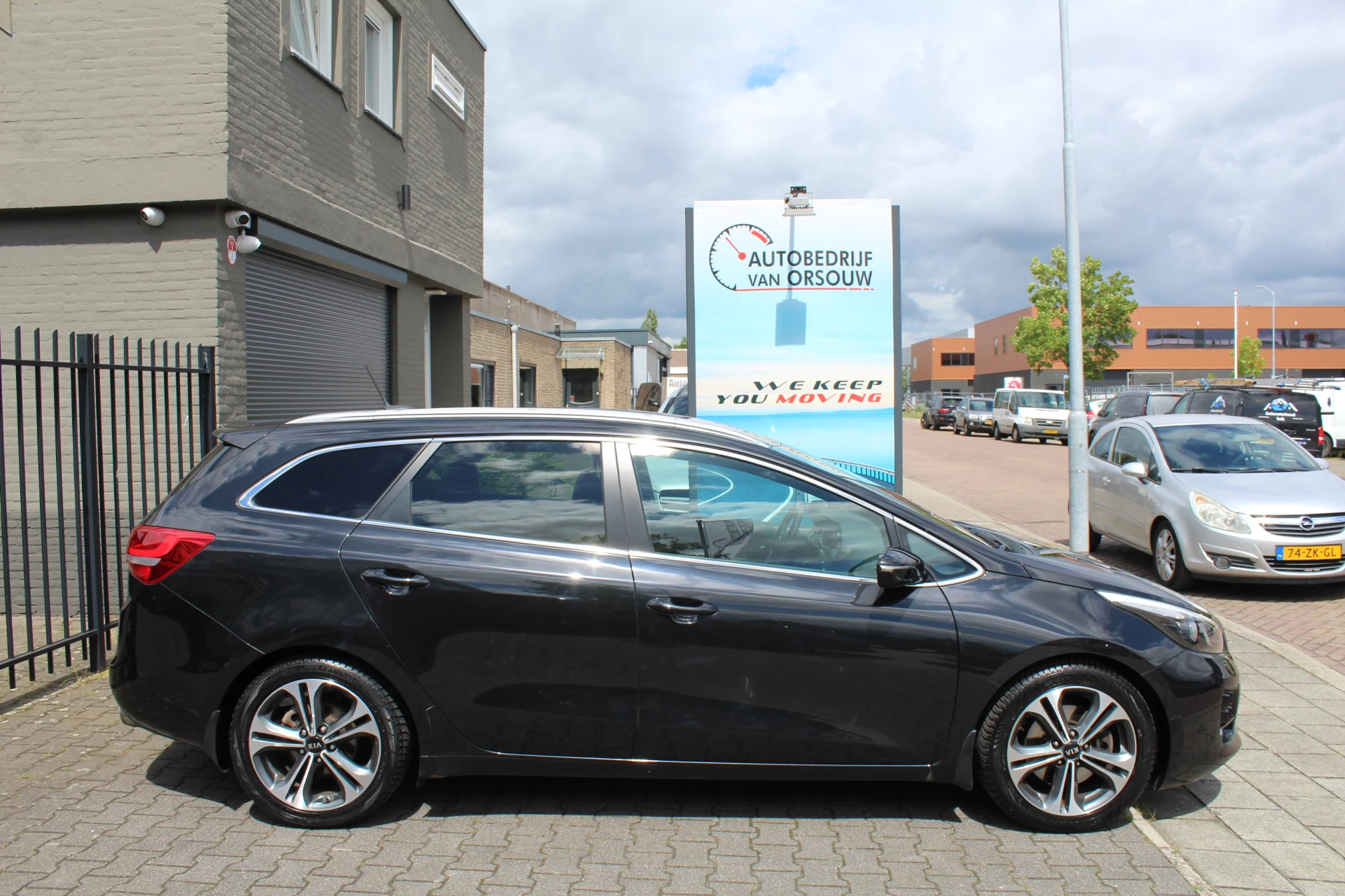 Hoofdafbeelding Kia cee'd