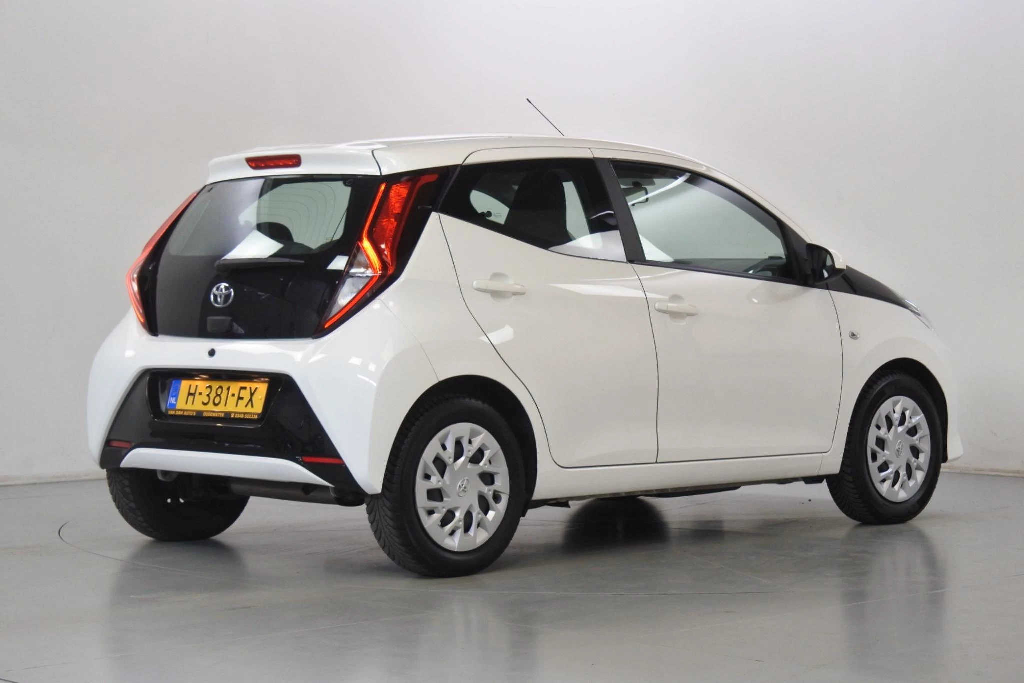Hoofdafbeelding Toyota Aygo