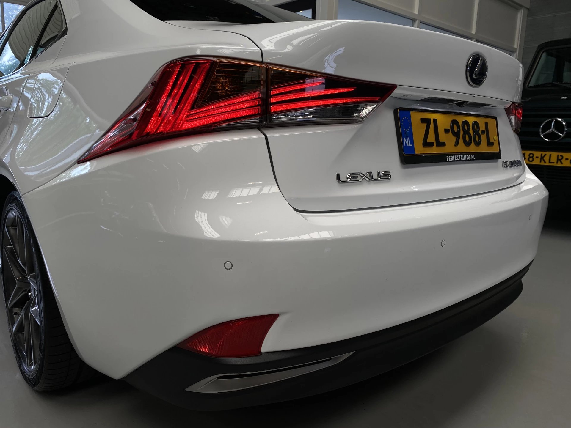 Hoofdafbeelding Lexus IS