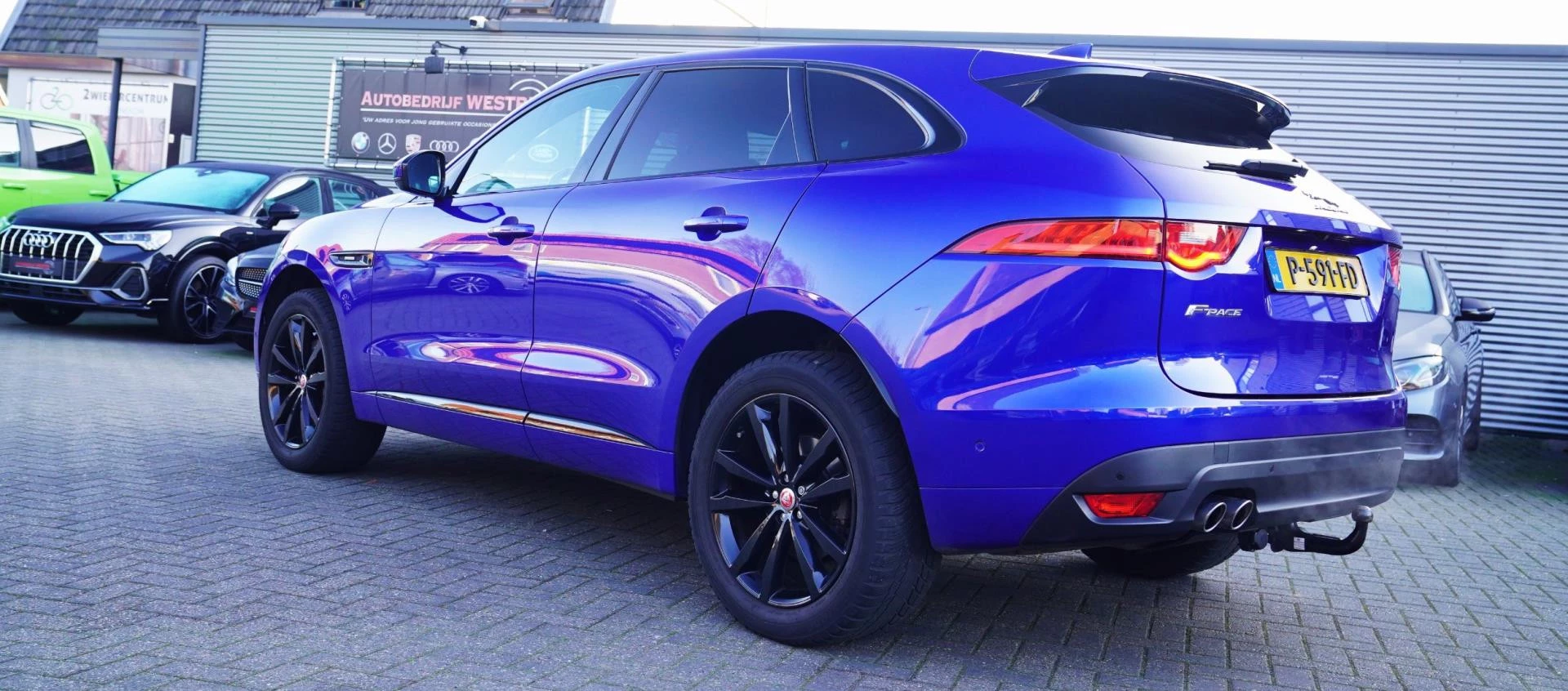 Hoofdafbeelding Jaguar F-PACE