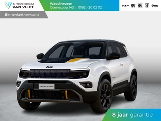 Jeep Avenger 1.2T 4xe The North Face | Schuif/Kanteldak | Clima | Apple Carplay | Adapt. Cruise | Elektr. A-Klep | Keyless | Navi | Stoel&Stuurverwarming