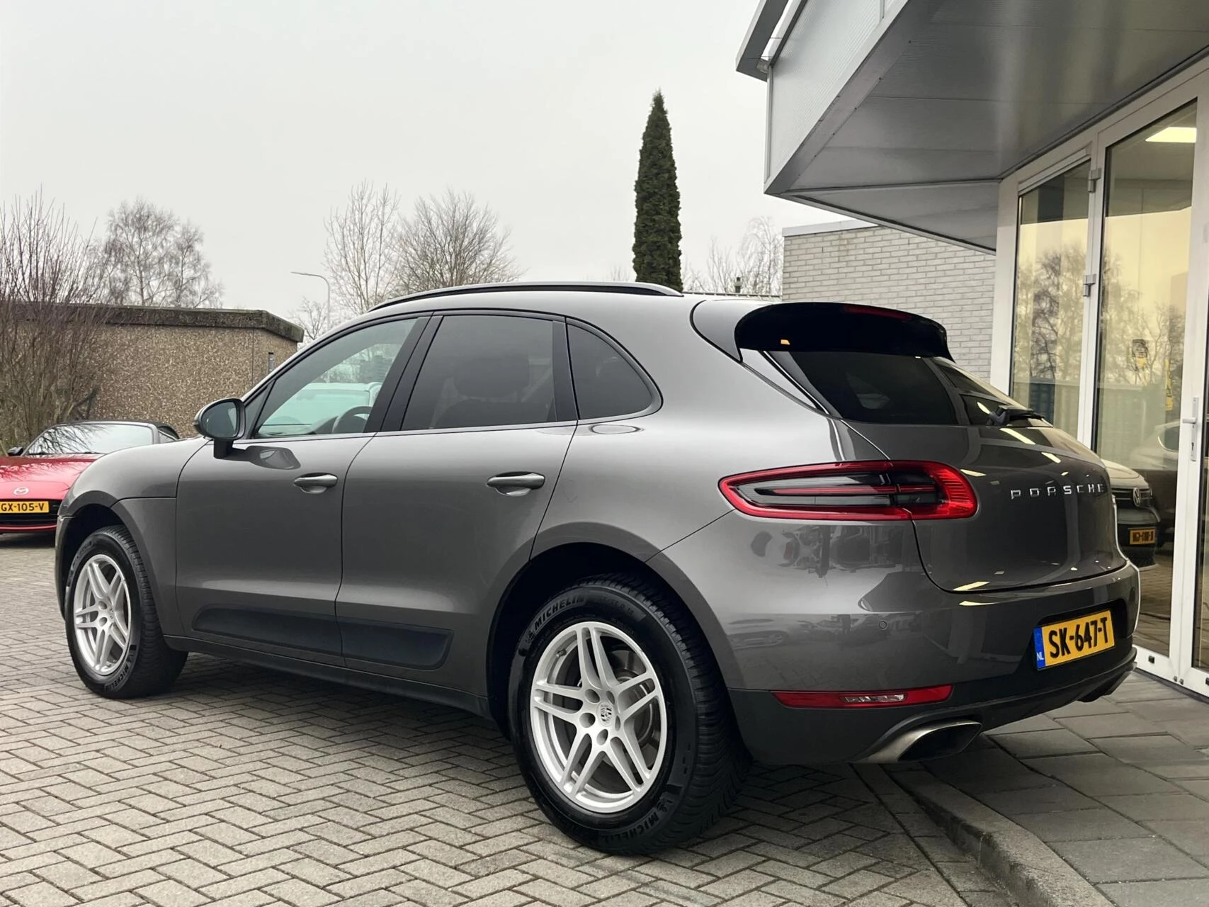 Hoofdafbeelding Porsche Macan