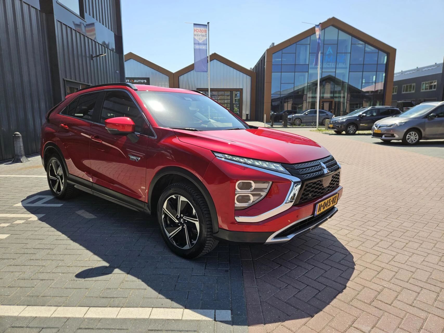 Hoofdafbeelding Mitsubishi Eclipse Cross