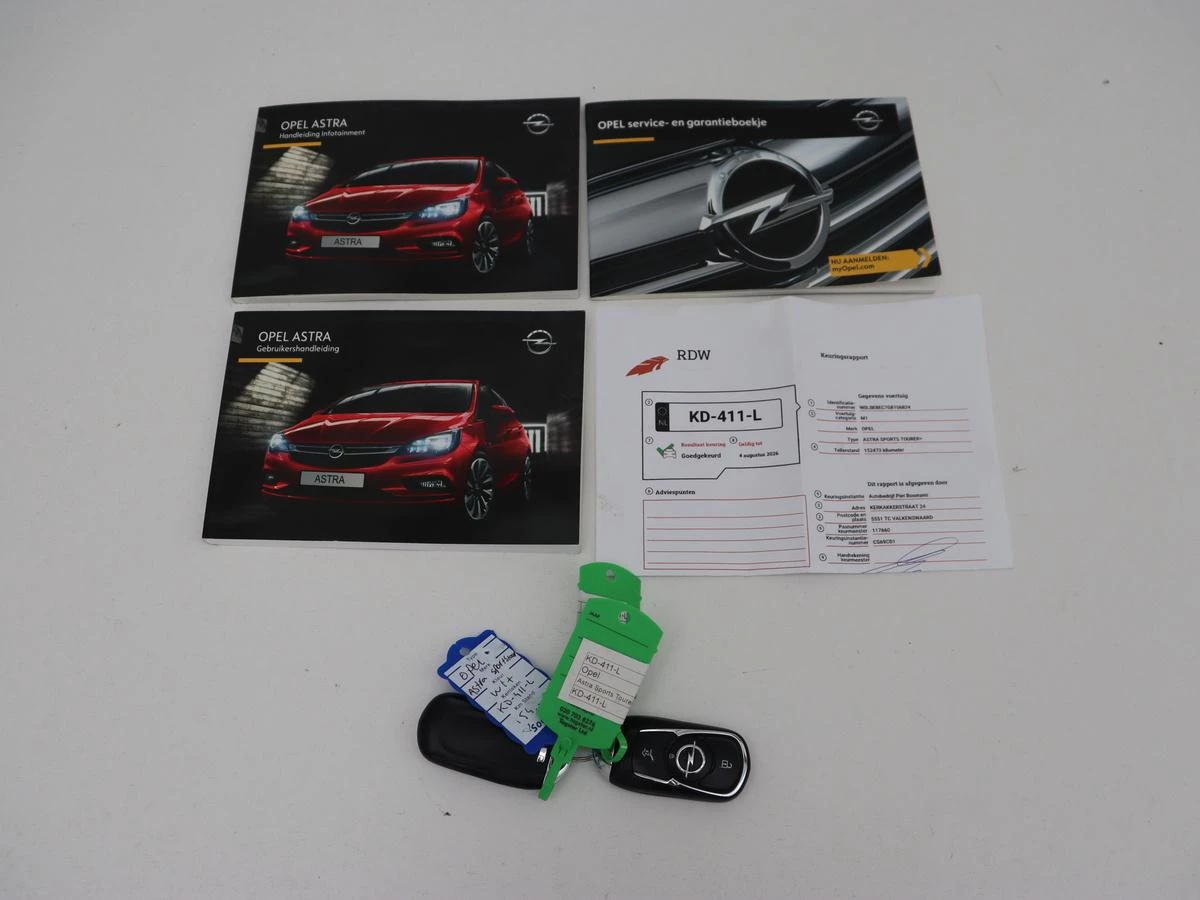 Hoofdafbeelding Opel Astra
