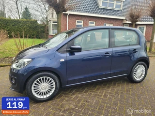 Volkswagen Up! 1.0 High up! BlueMotion,navi,airco,lm.