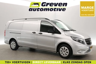 Mercedes-Benz Vito 114 CDI Extra Lang | Marge | Automaat | Airco | Cruise | Trekhaak | Navigatie