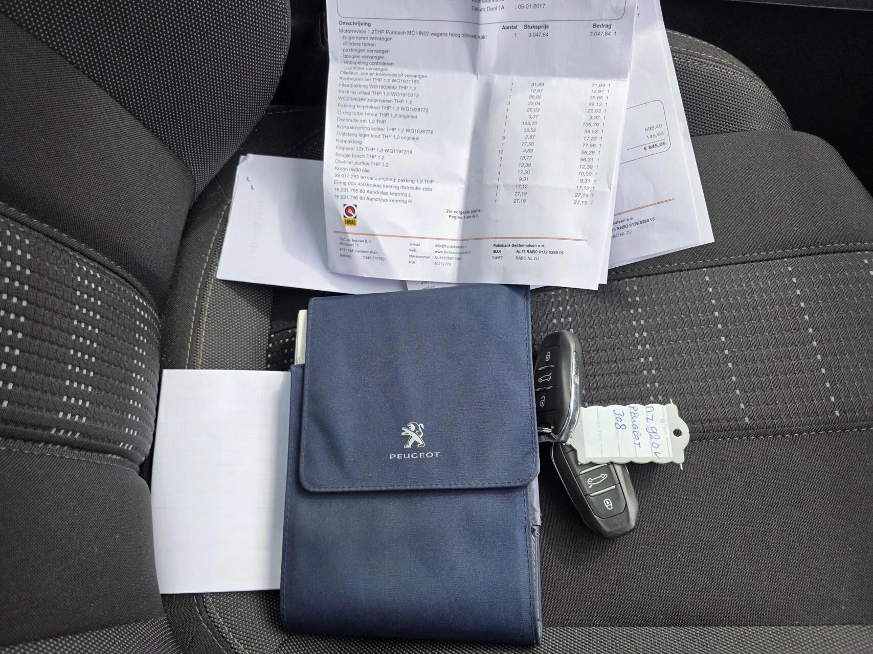 Hoofdafbeelding Peugeot 308