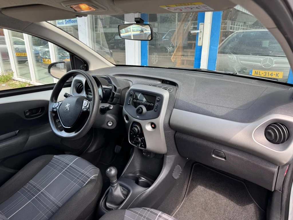 Hoofdafbeelding Peugeot 108