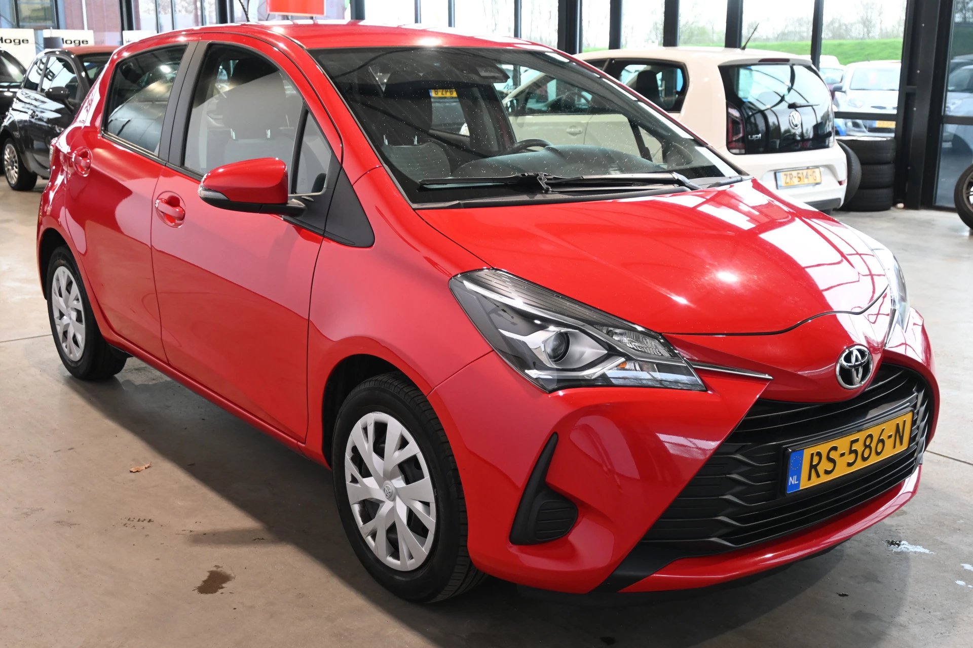 Hoofdafbeelding Toyota Yaris