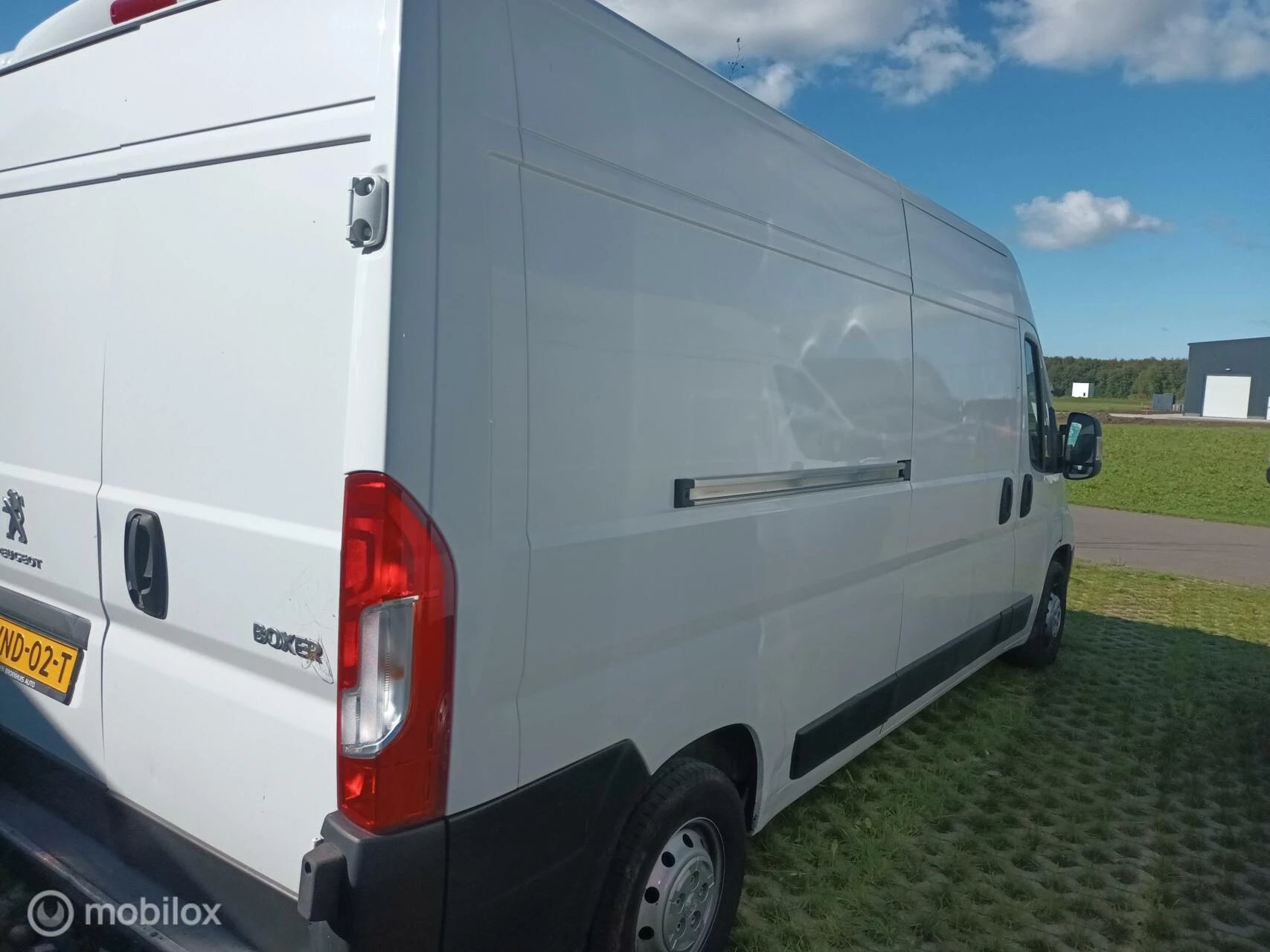 Hoofdafbeelding Peugeot Boxer