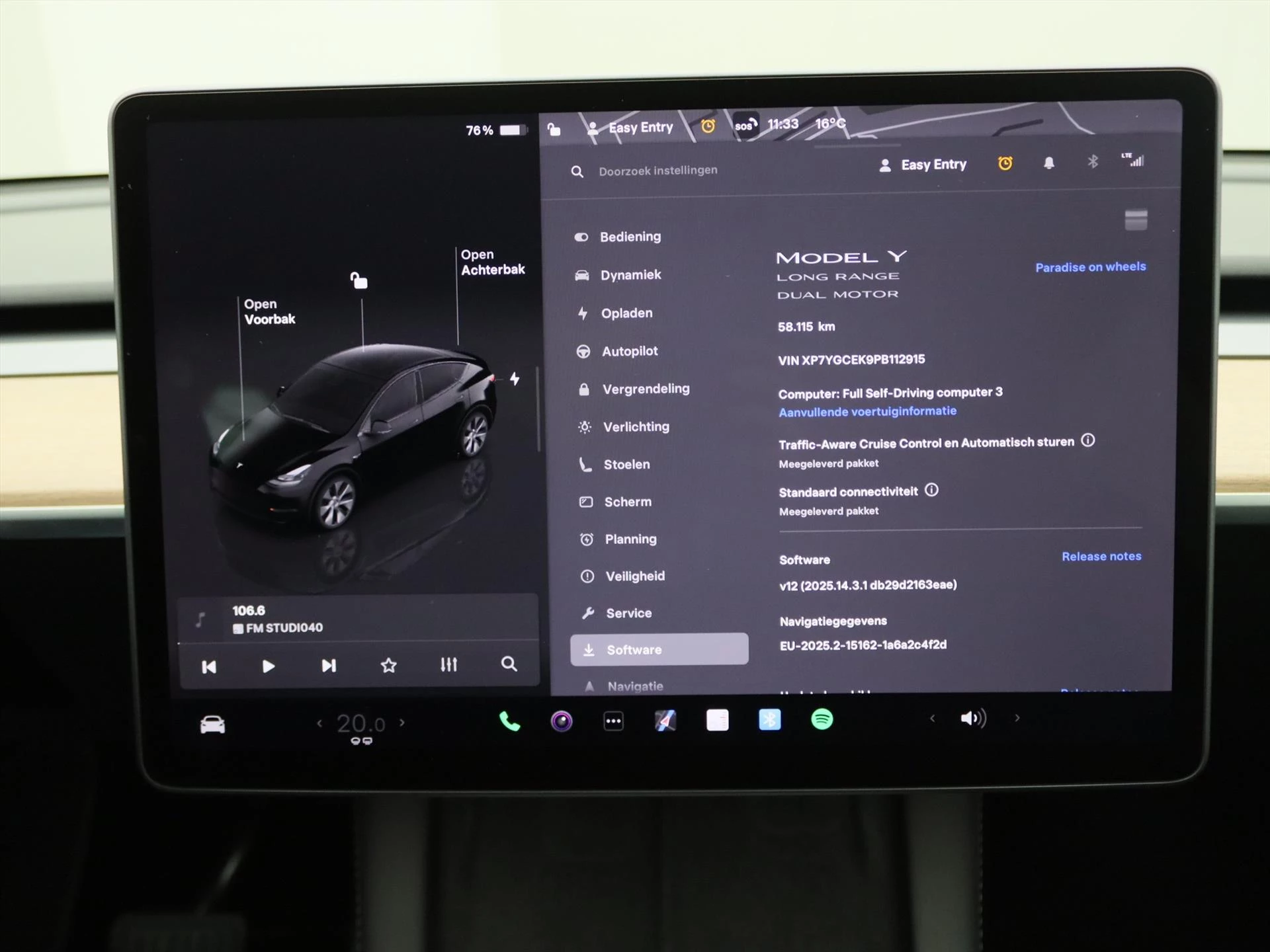 Hoofdafbeelding Tesla Model Y