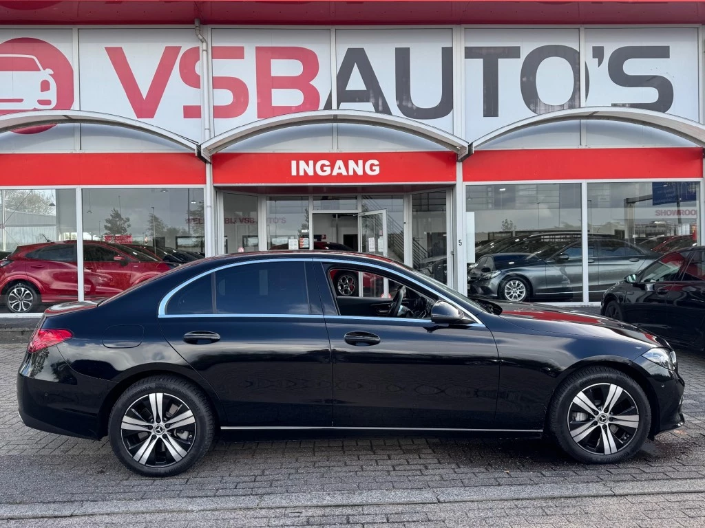 Hoofdafbeelding Mercedes-Benz C-Klasse
