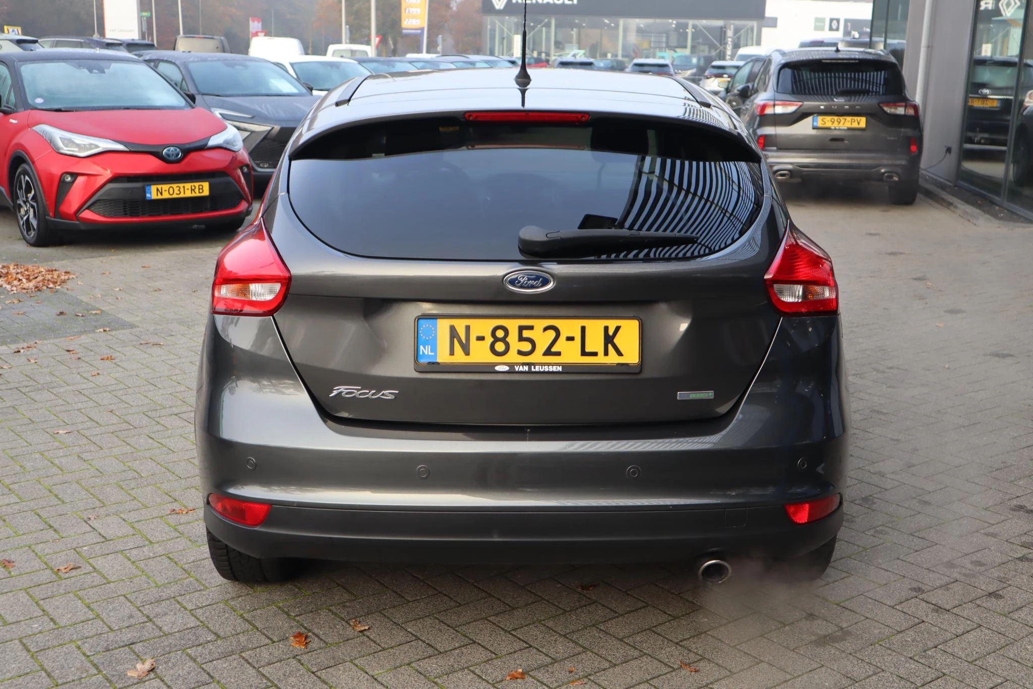 Hoofdafbeelding Ford Focus