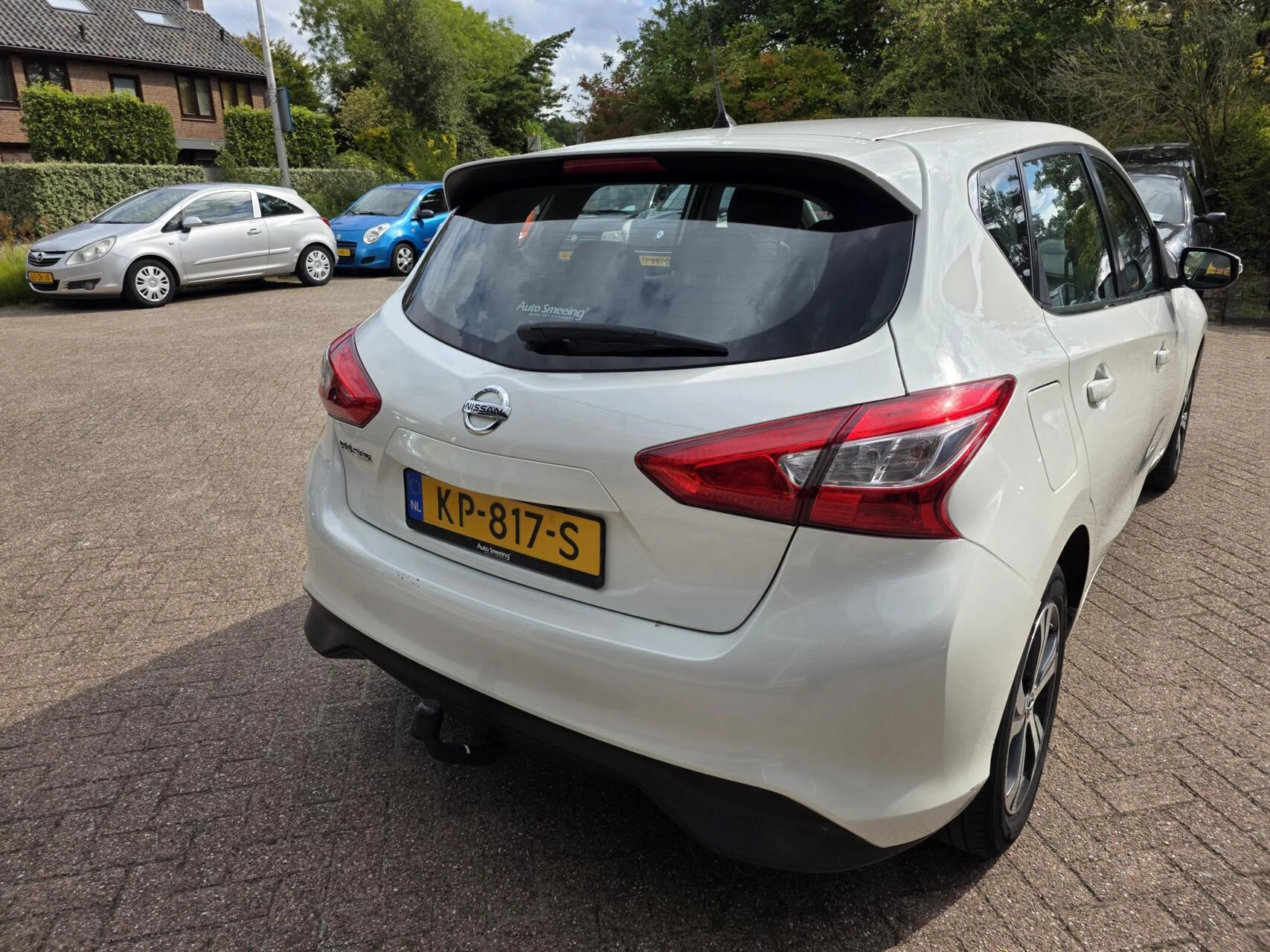 Hoofdafbeelding Nissan Pulsar